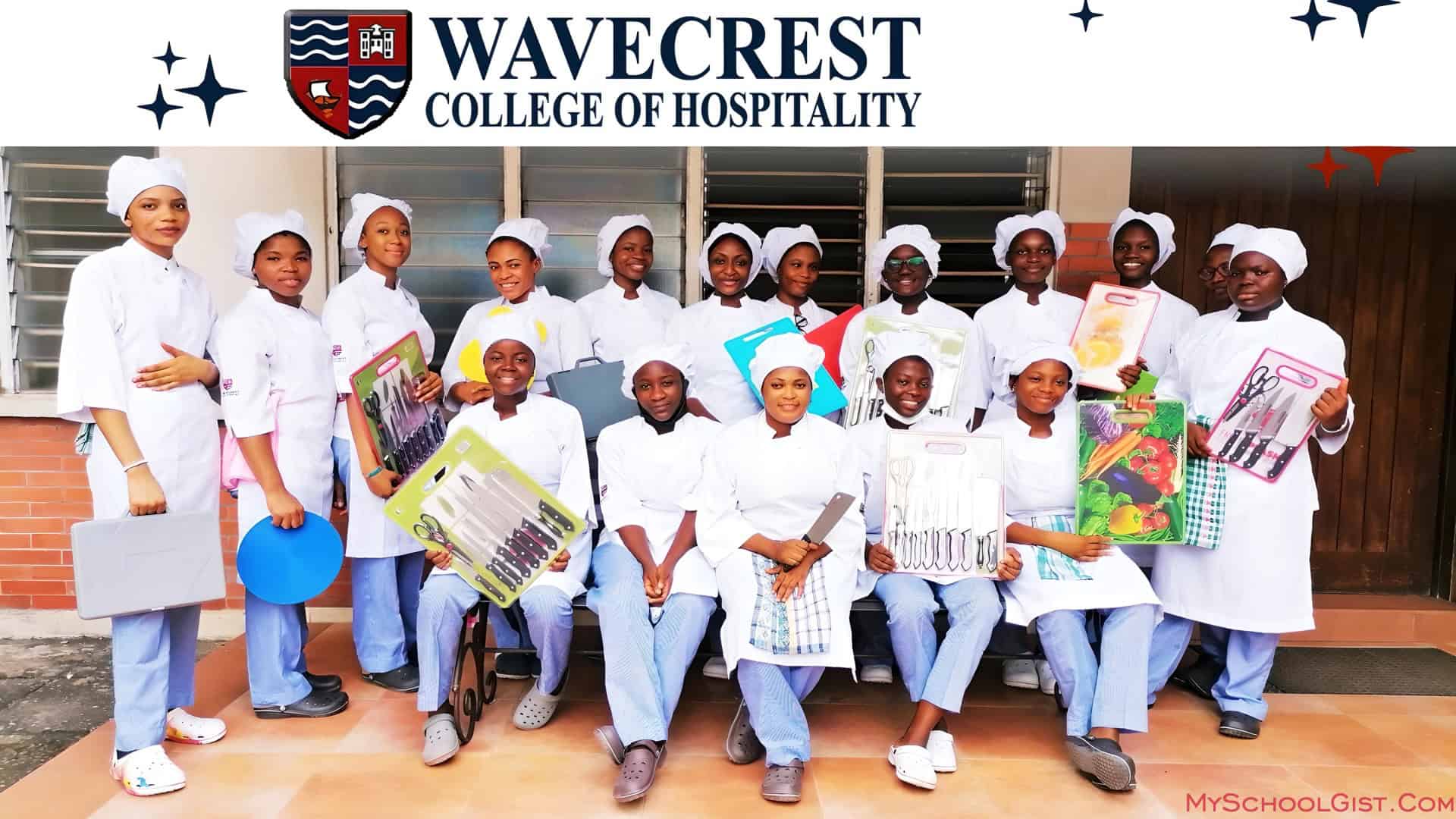 Wavecrest College of Hospitality Admission Form