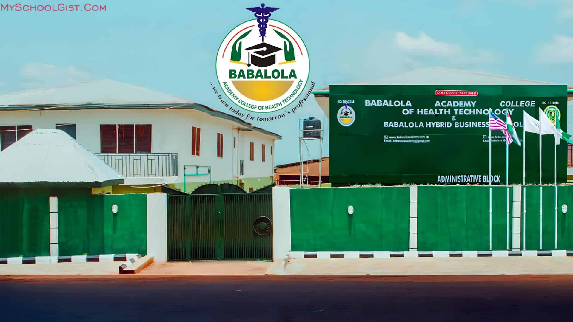 Babalola Academy College of Health Science Technology Admission Form