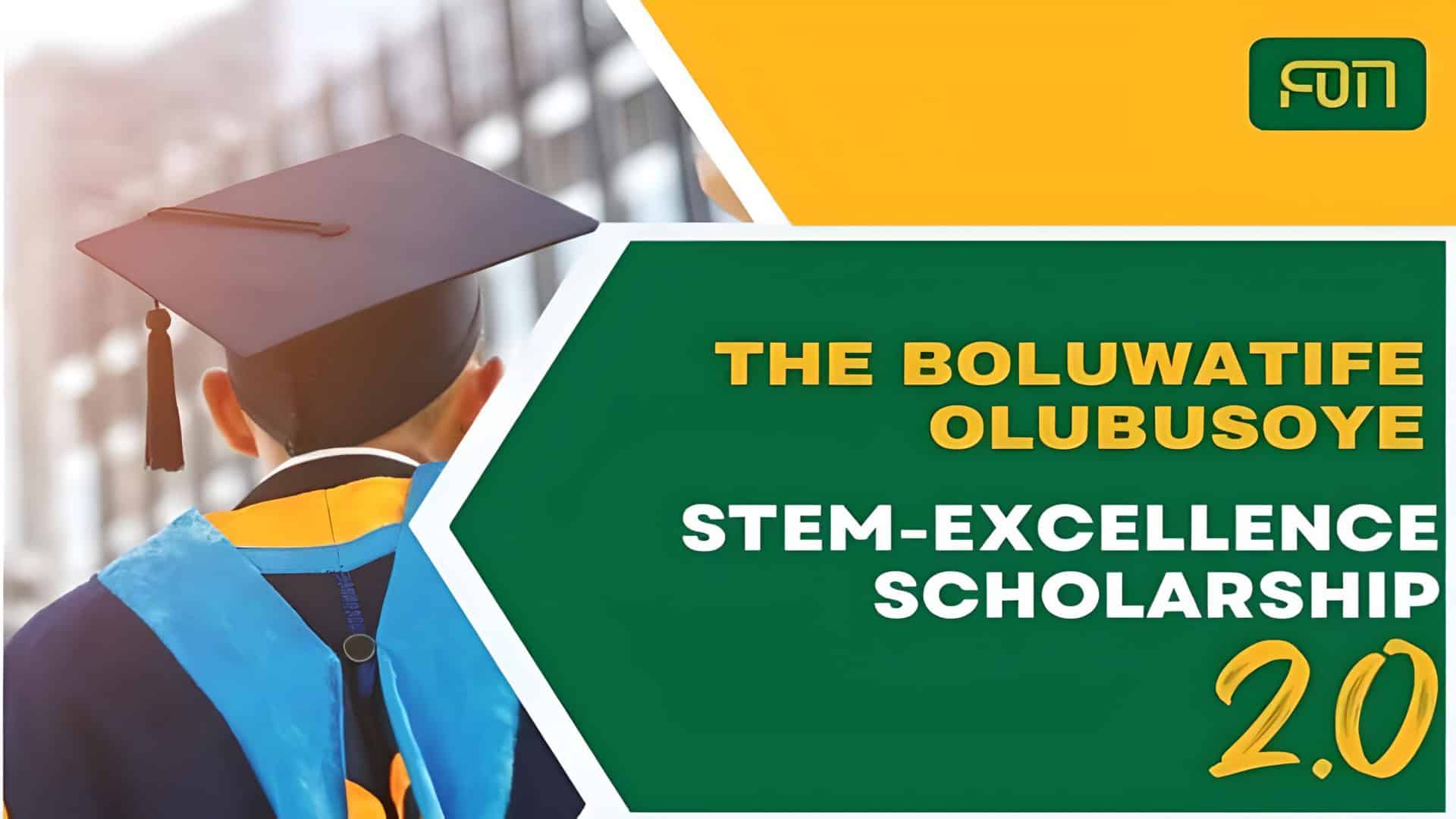 Boluwatife Olubusoye Scholarship