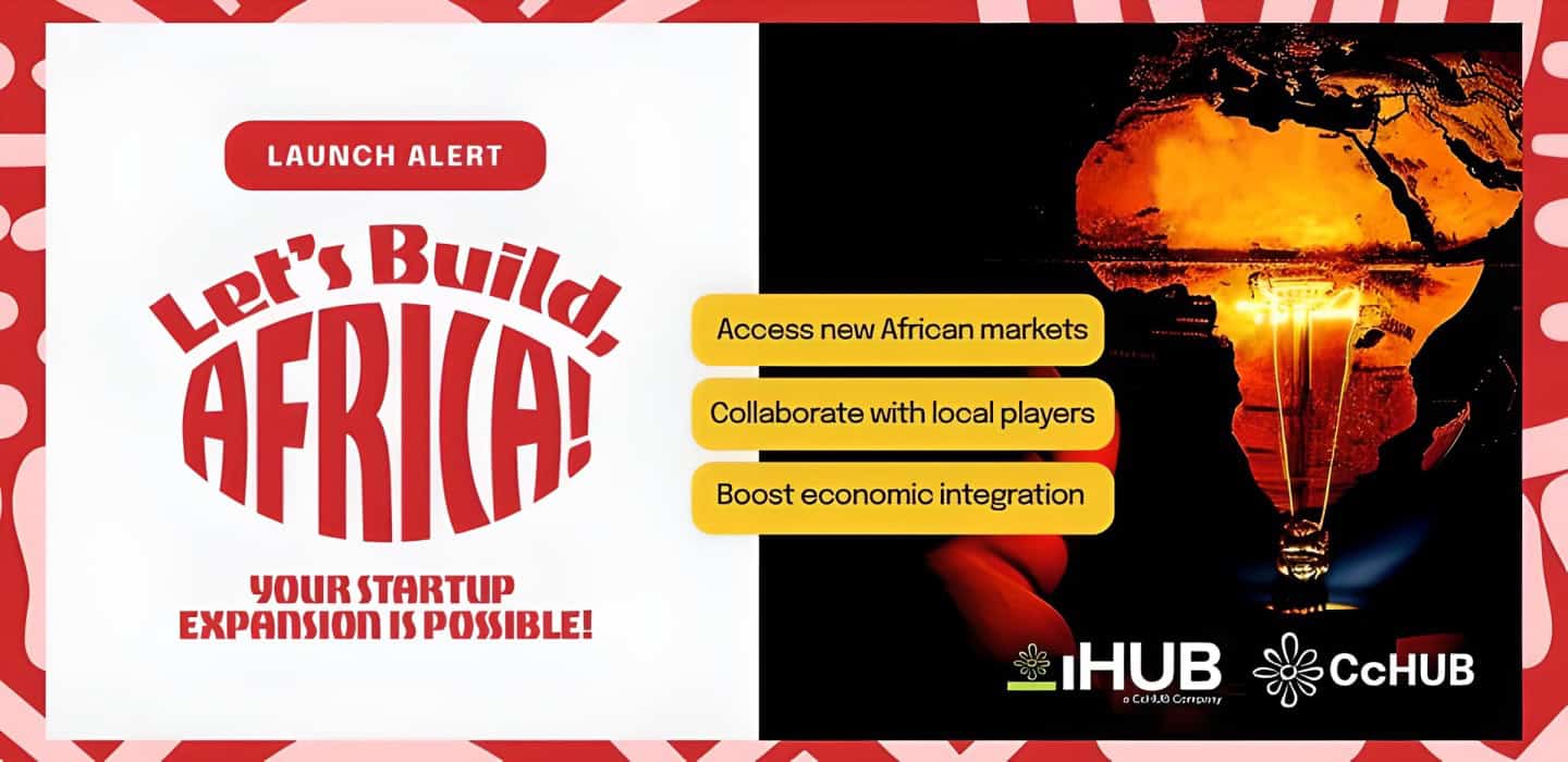 Co-creation Hub (CcHUB) “Let’s Build, Africa!” Program