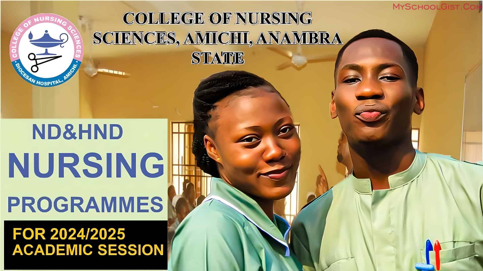 College of Nursing Sciences, Amichi Post-UTME Form