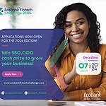 2024 Ecobank Fintech Challenge for African Startups | Win $50,000