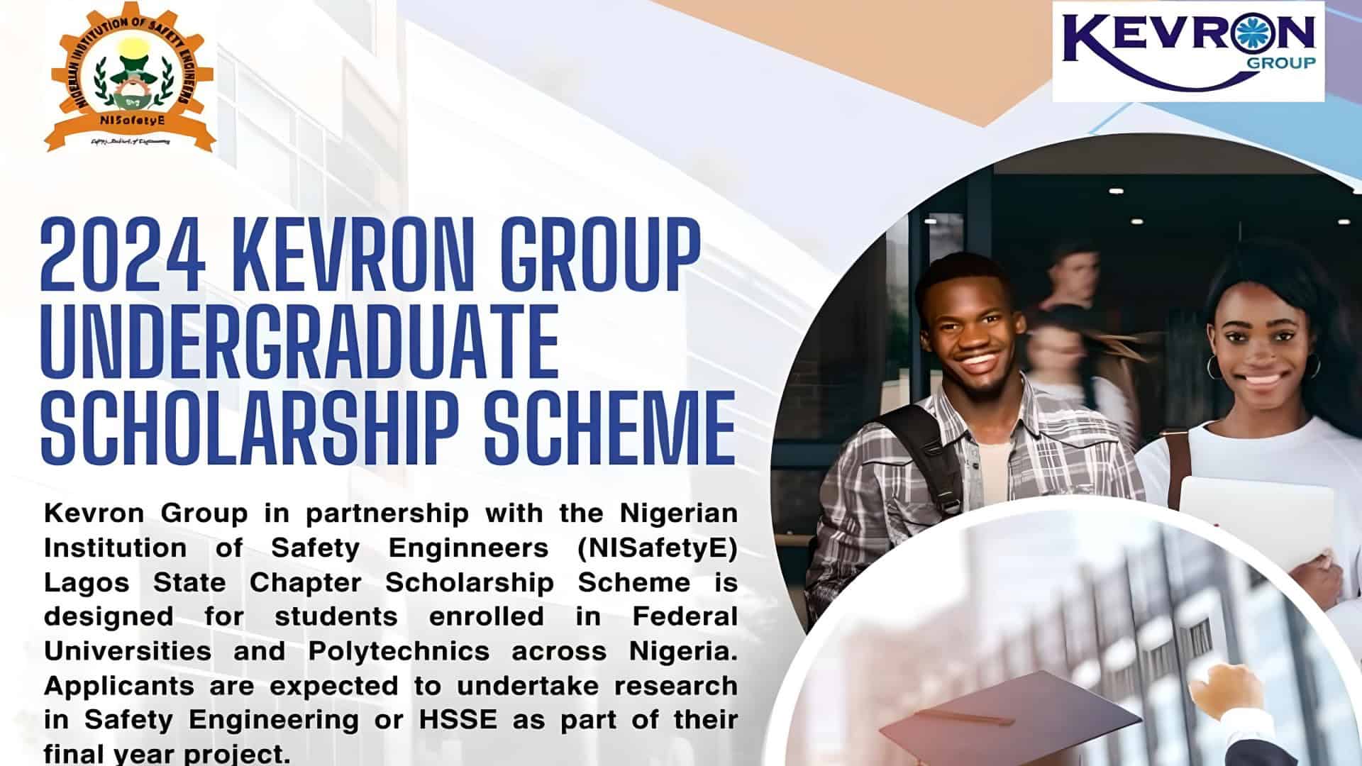 Kevron Consulting Limited Undergraduate Scholarship