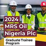 MRS Oil Nigeria Plc Graduate Trainee Programme 2024