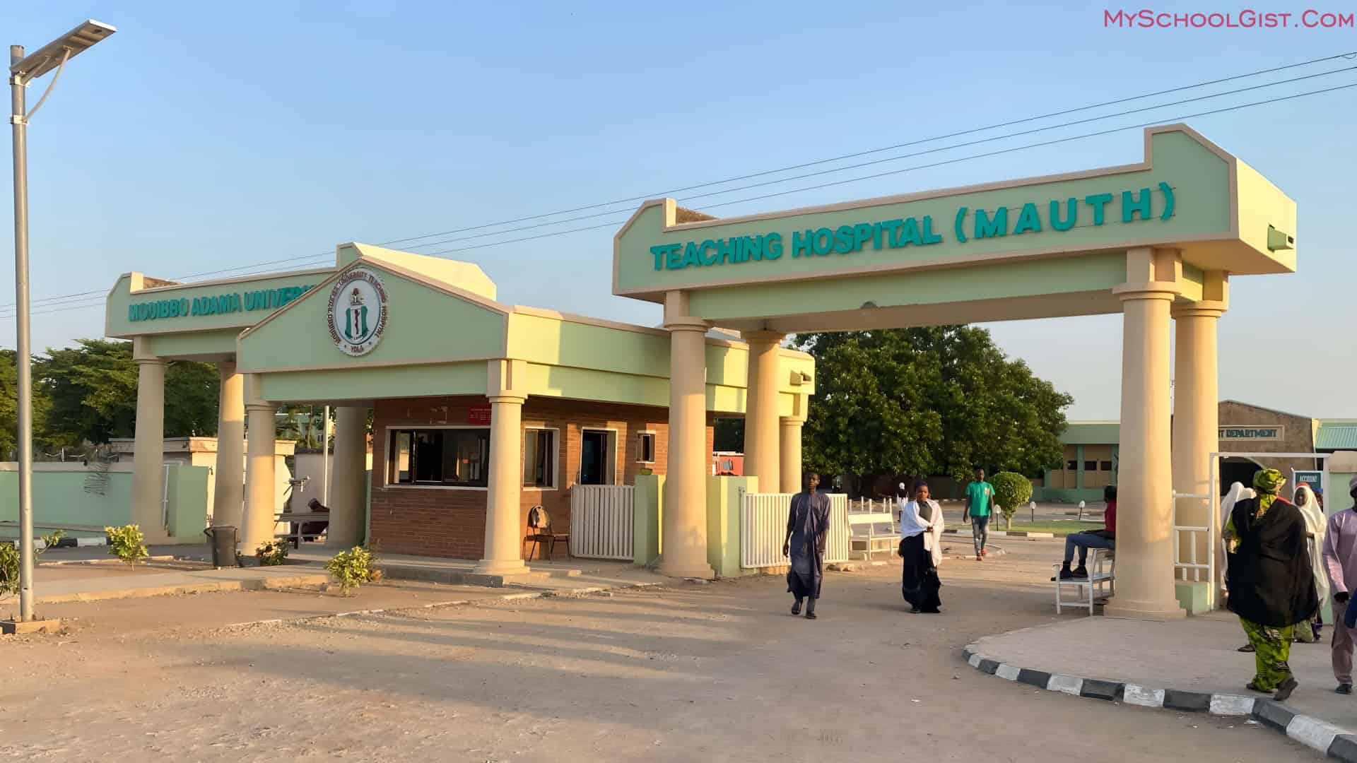 Modibbo Adama University Teaching Hospital (MAUTH) Post-Basic Nursing Admission
