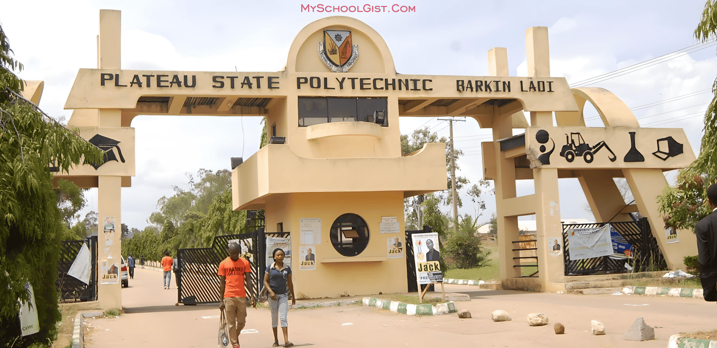 Plateau State Polytechnic (PLAPOLY) Admission Forms