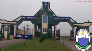 WDU HND-B.Sc. Conversion Admission Form 2024/2025 • MySchoolGist