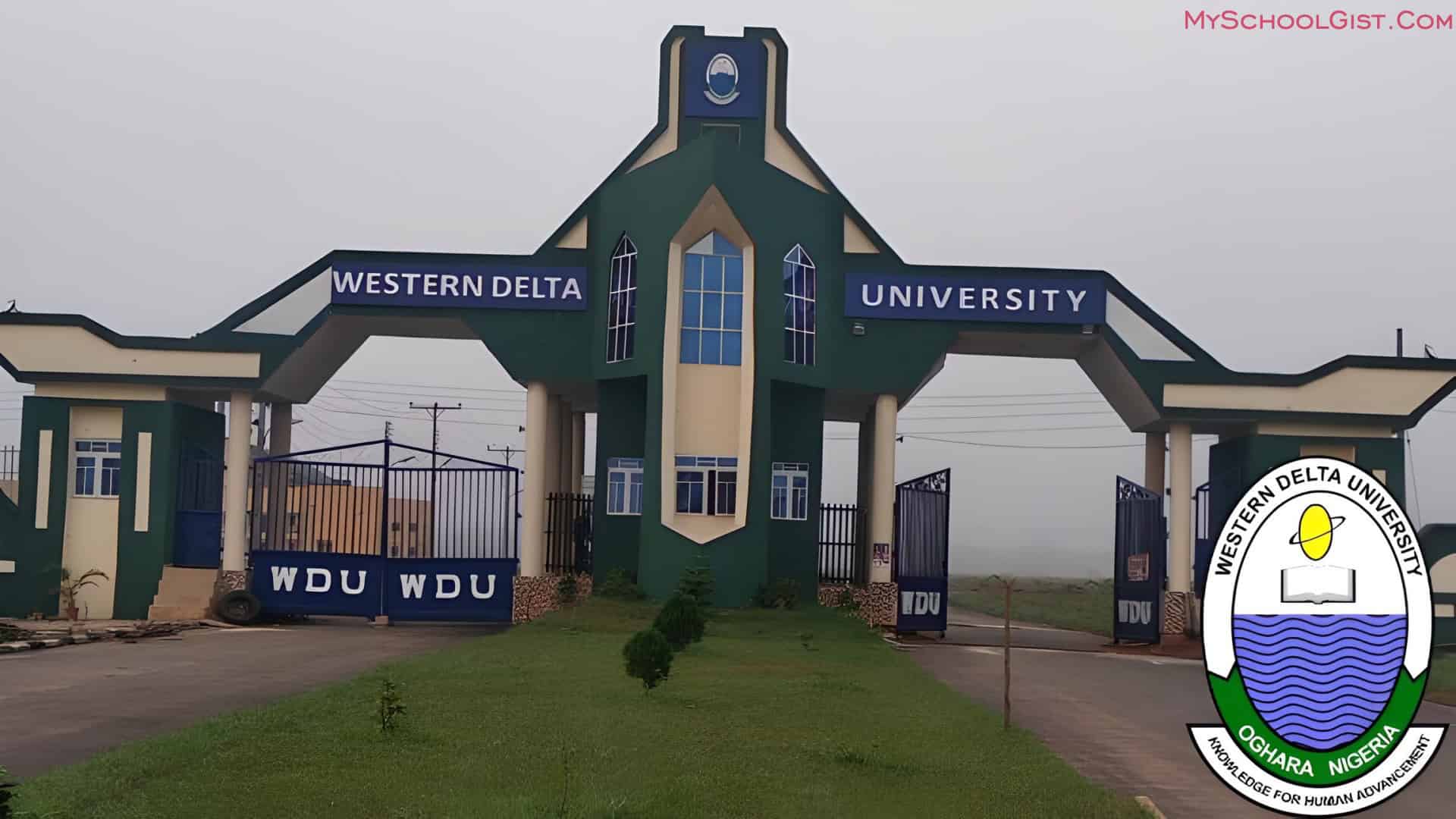 Western Delta University (WDU) Post-UTME Form