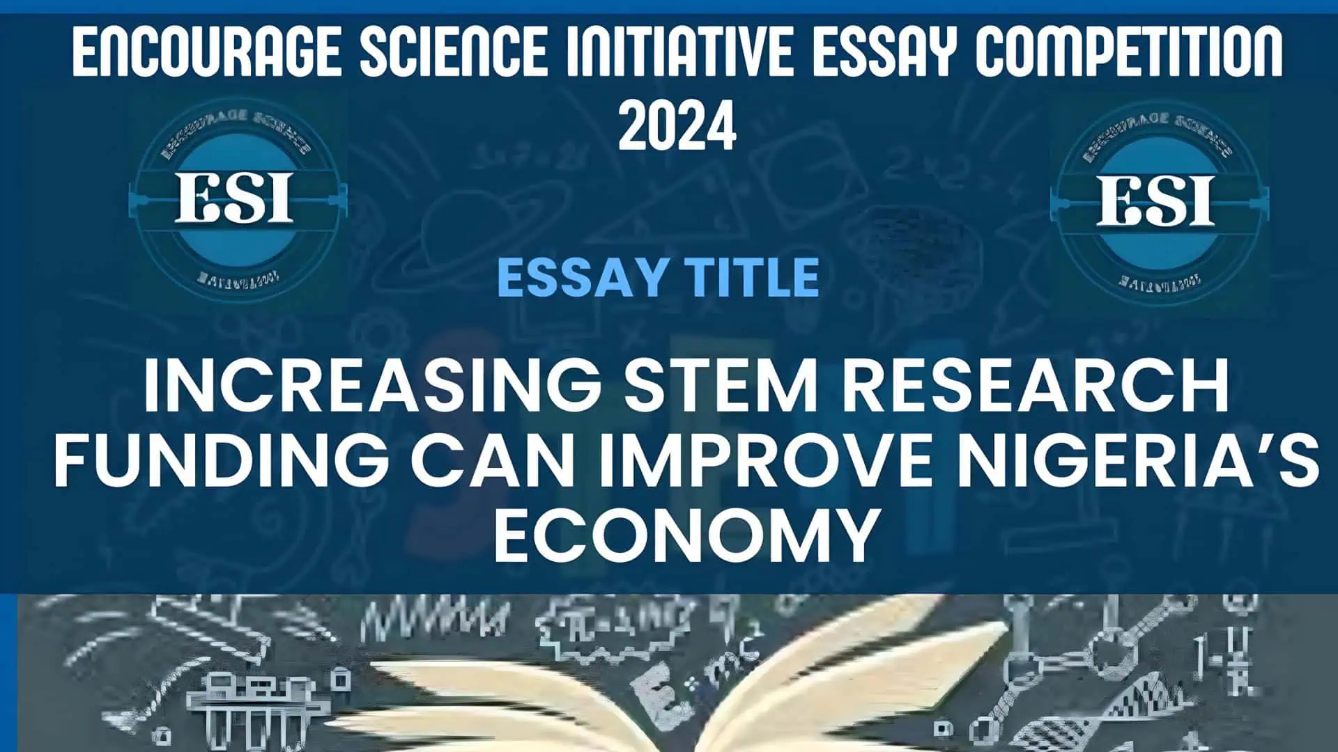 Encourage Science Initiative Essay Competition