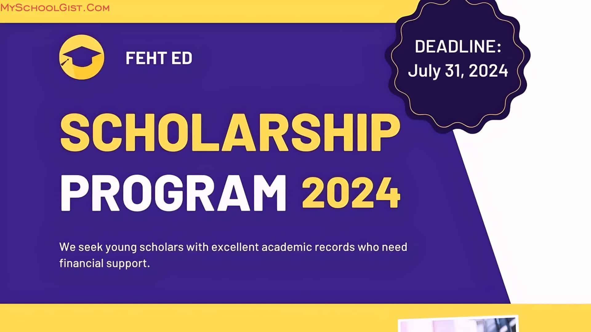 FEHT ED Scholarship Programme 