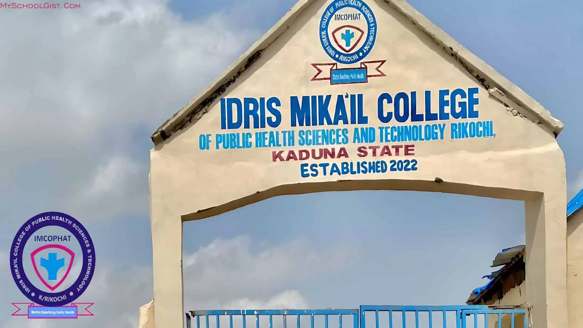 Idris Mika'il Public Health Science and Technology (IMCOPHAT) Admission Form
