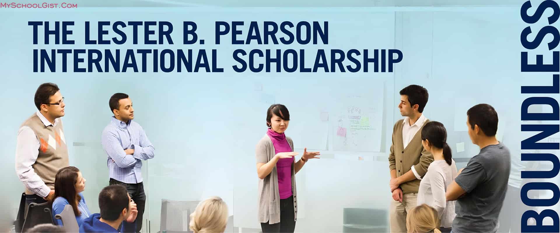 Lester B. Pearson International Scholarships