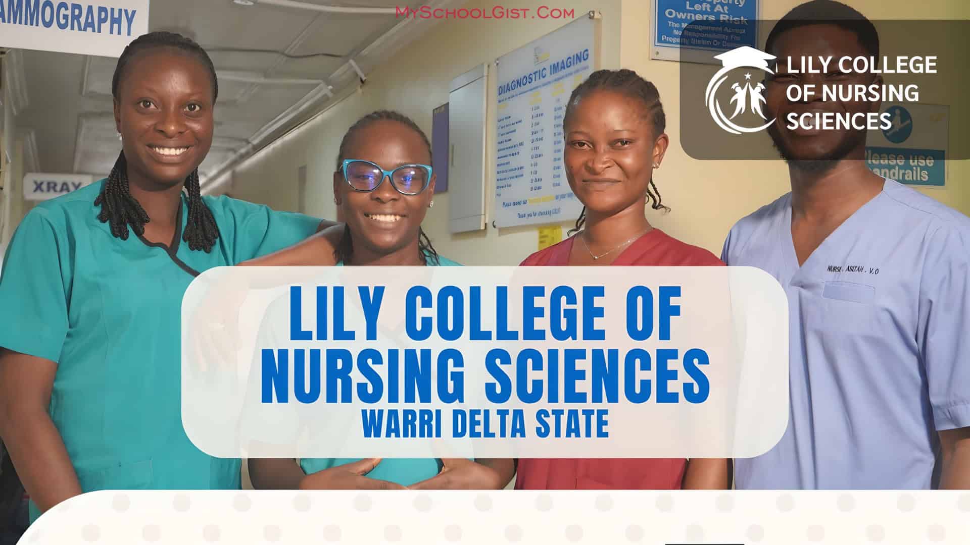 Lily College of Nursing Sciences (LCNS) Admission Form