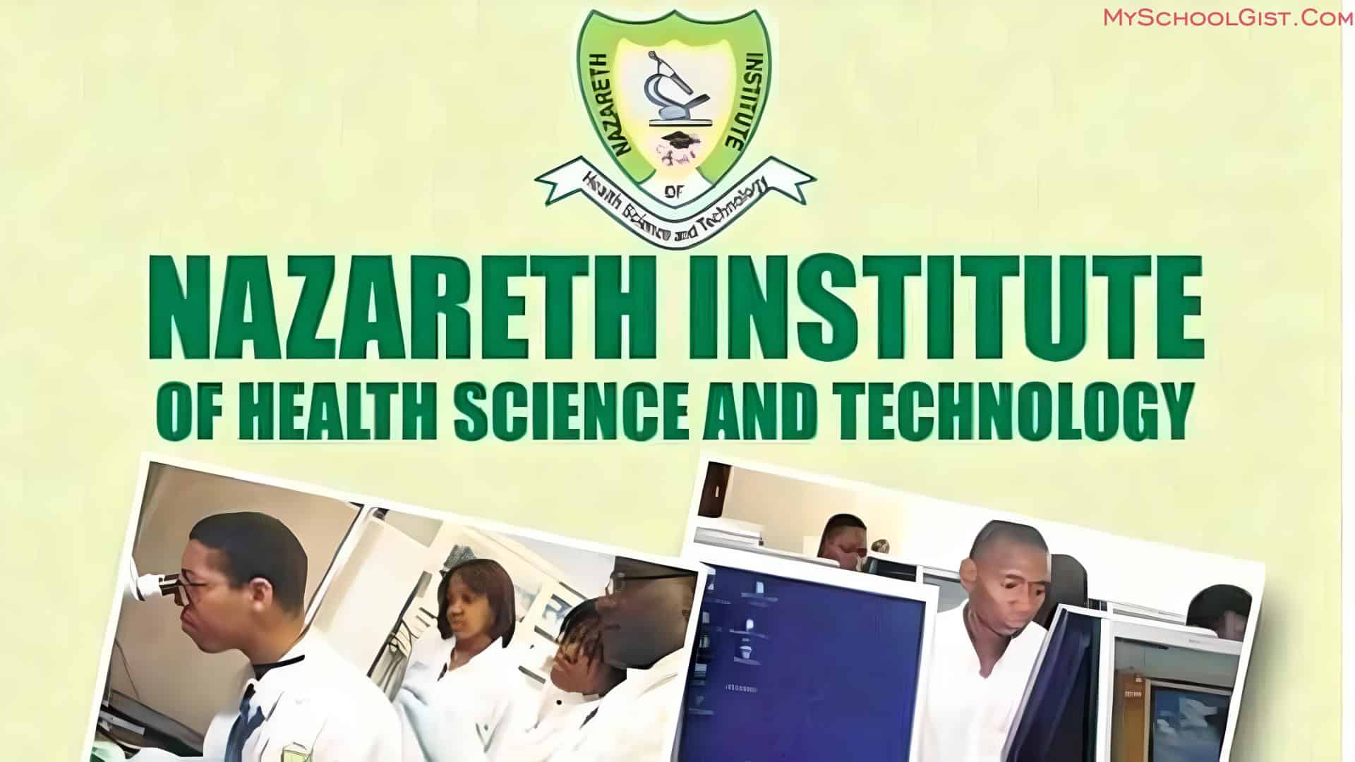 Nazareth Institute of Health Science and Technology (NIHST) Admission Form