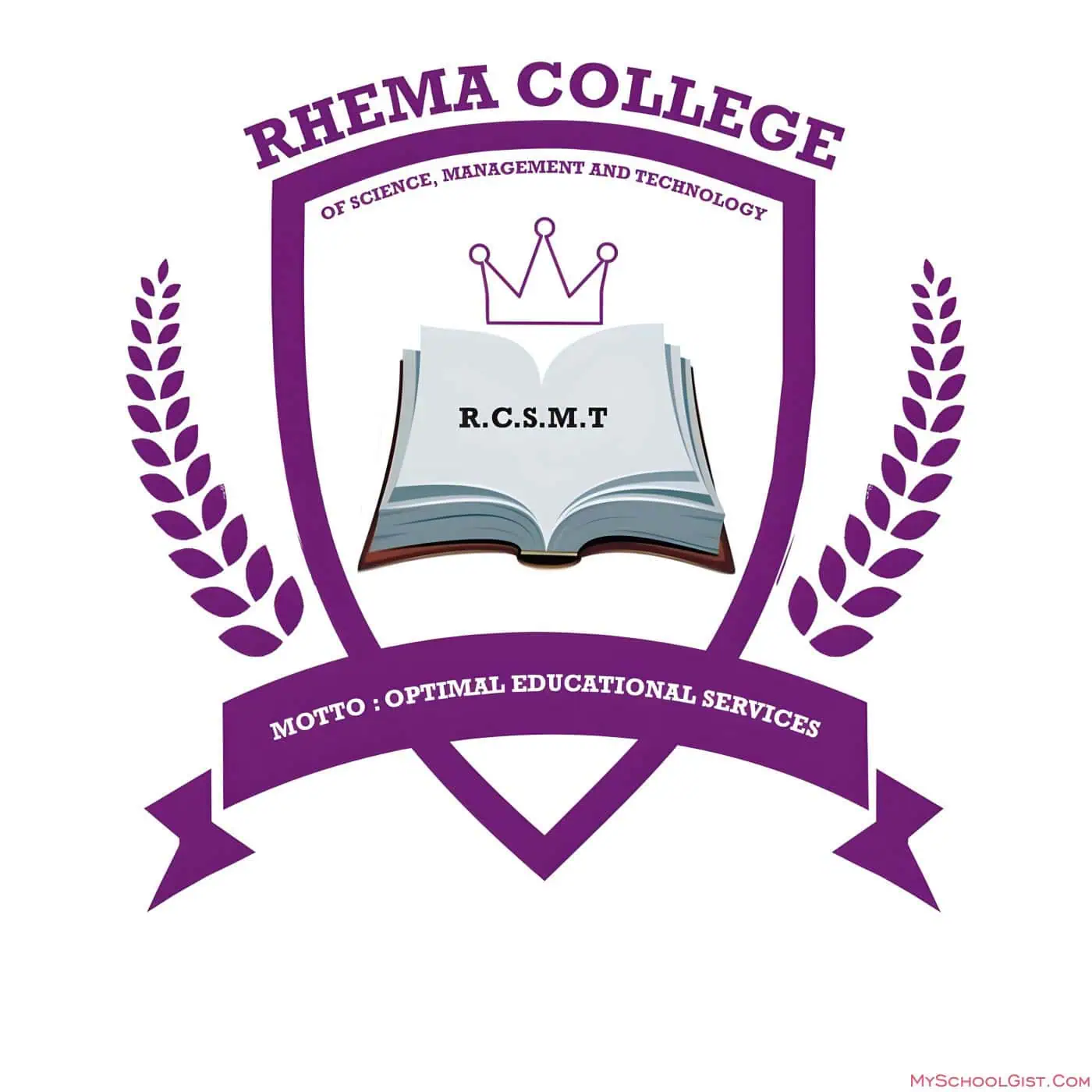  Rhema College of Science Management and Technology (RCSMT) Admission Form