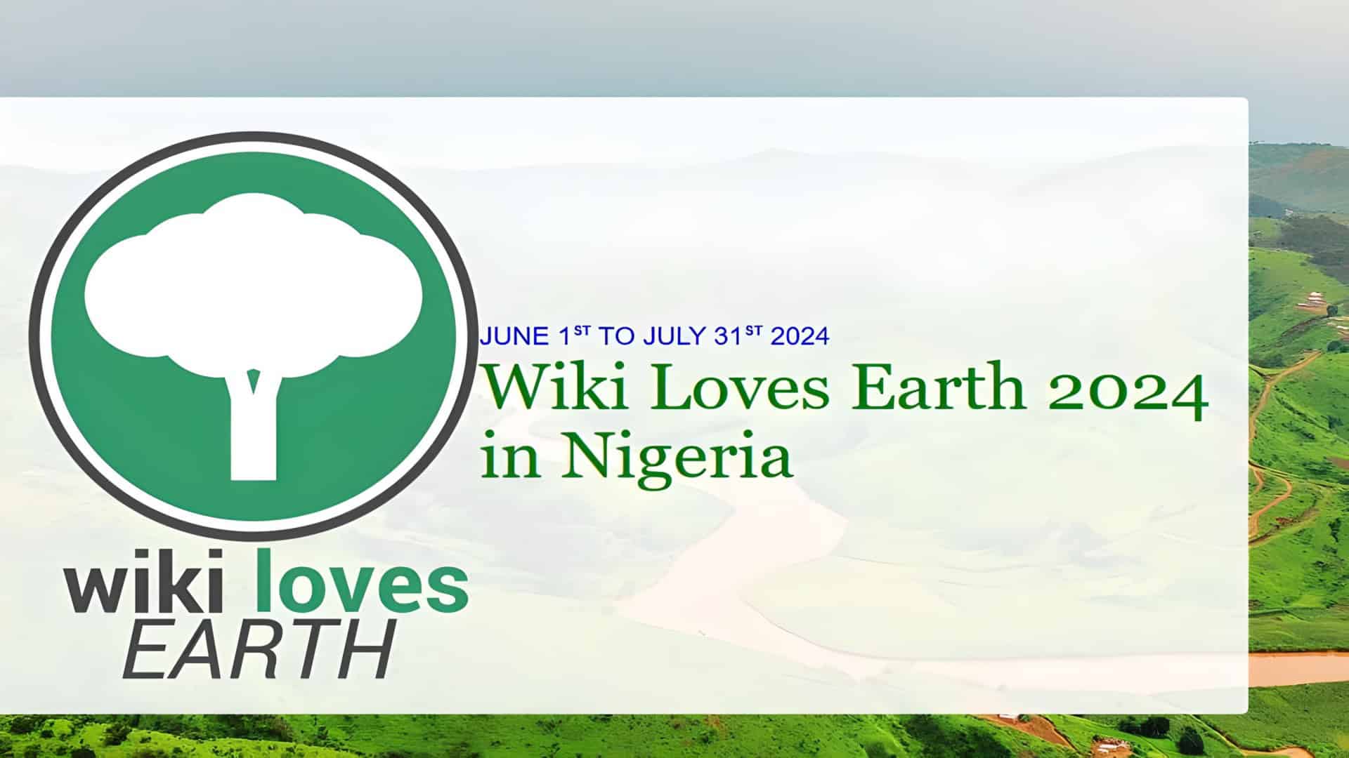 Wiki Loves Earth 2024 in Nigeria
