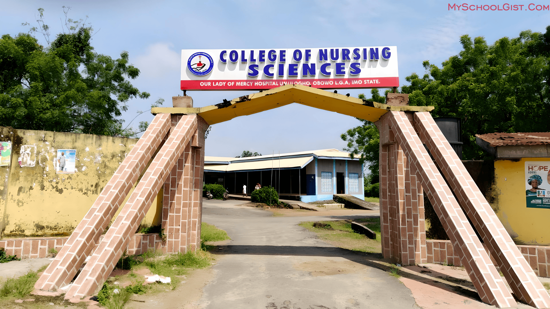 Our Lady of Mercy Hospital College of Nursing Sciences Admission Form