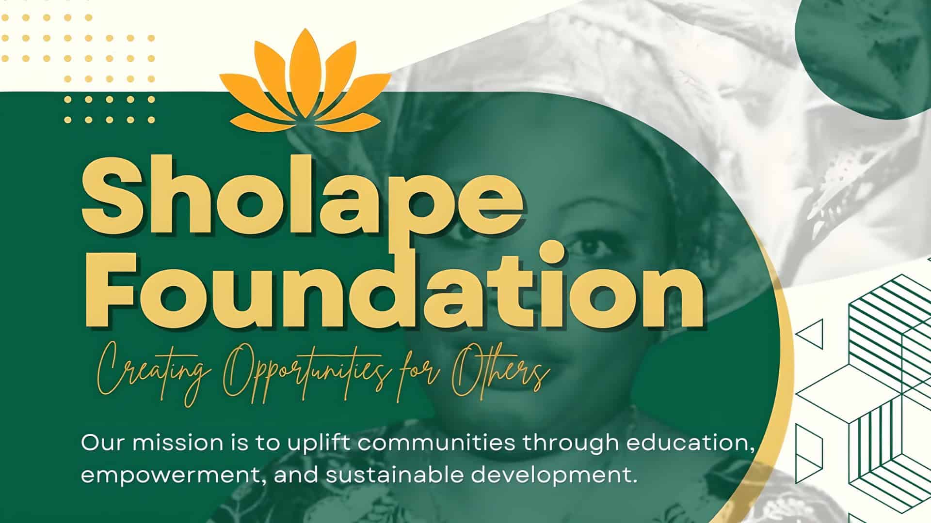 Sholape Animashaun Foundation Scholarship – N100,000 Grant for Nigerian Students