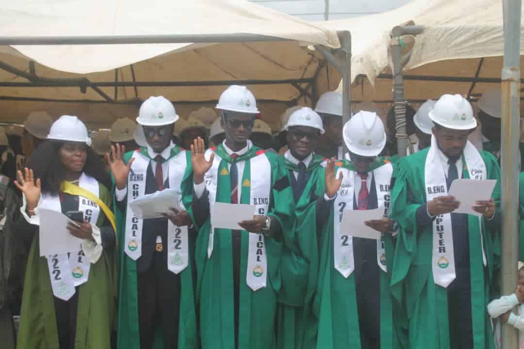 COREN, NSE induct 885 ABU Engineering Graduands