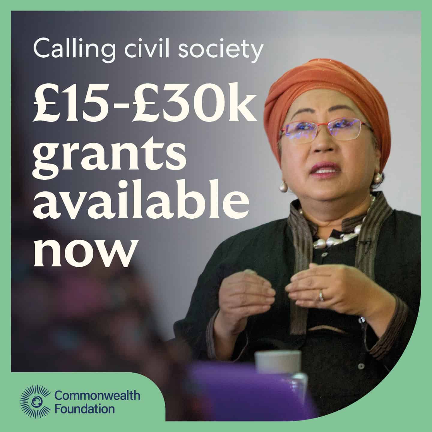 Commonwealth Foundation Grant Programme