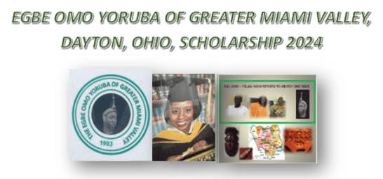 Egbe Omo Yoruba Scholarship