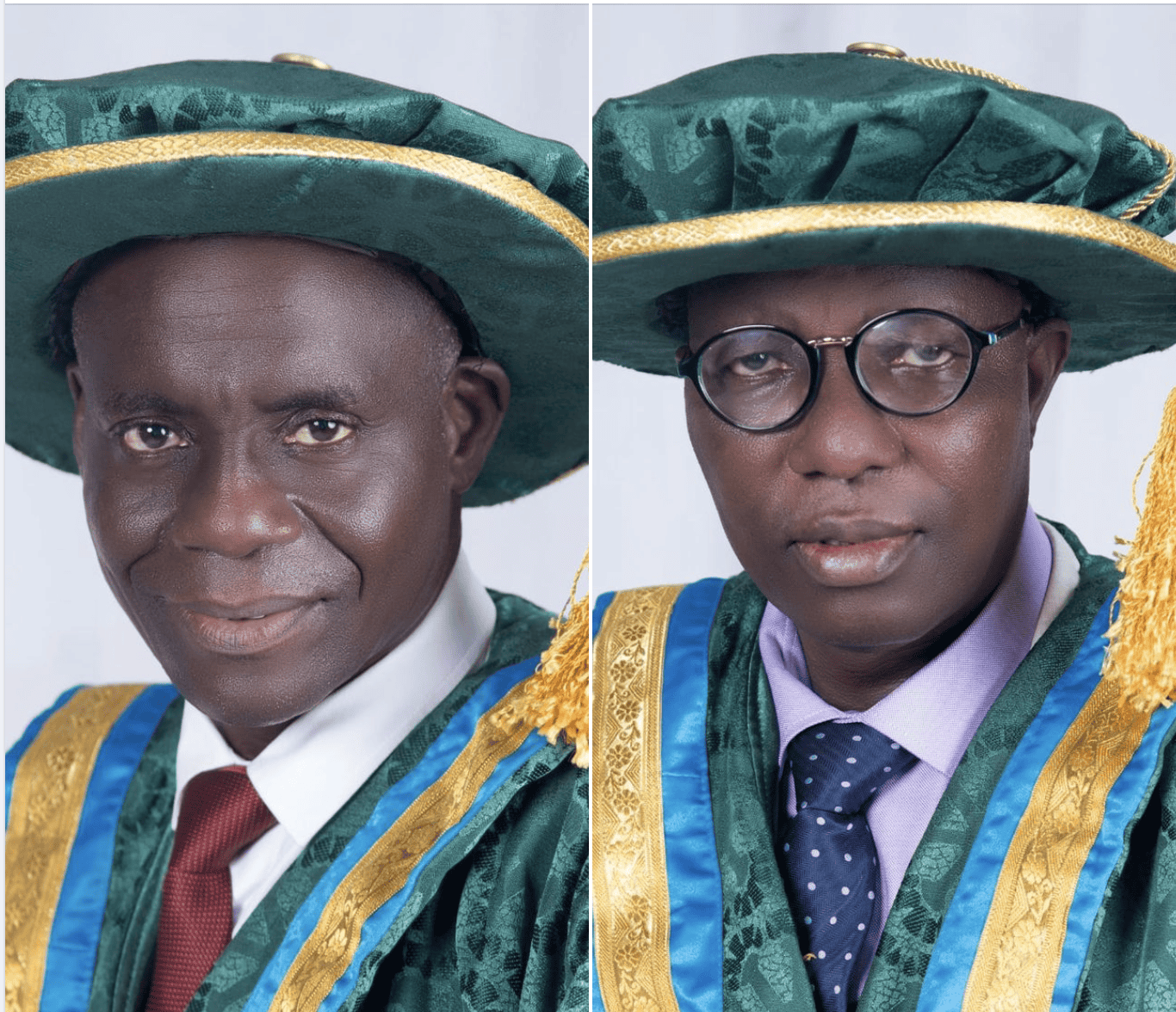 FUNAAB Appoints New Registrar, Bursar