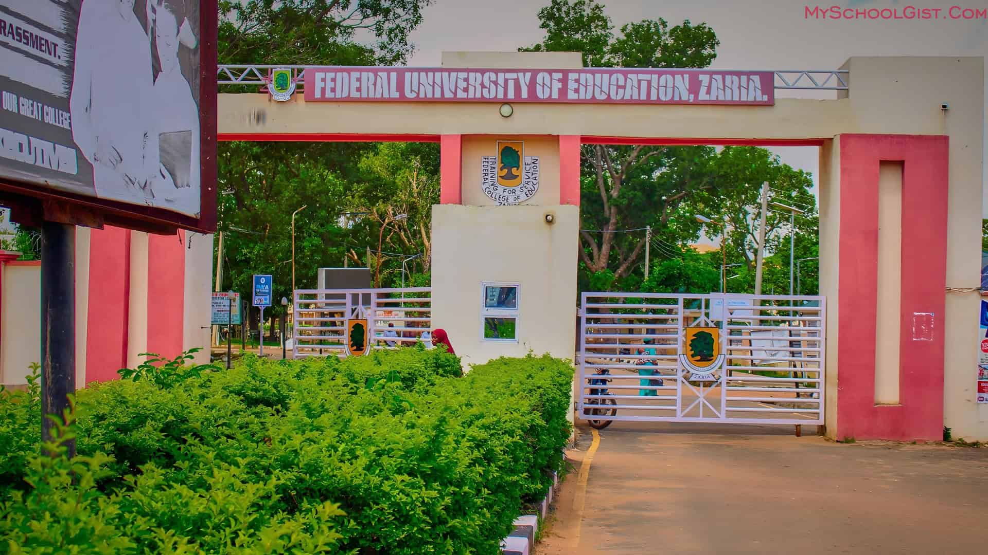 Federal University of Education, Zaria (In Affiliation With UDUSOK & ABU) Admission Screening