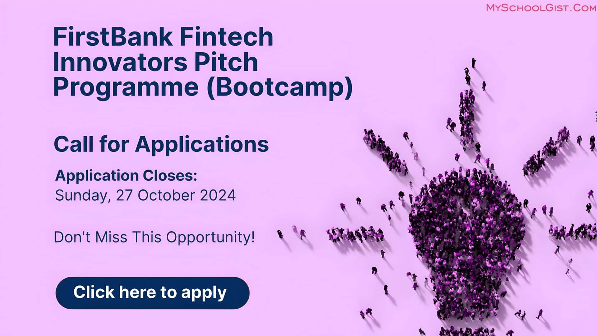 FirstBank Fintech Innovators Pitch Programme