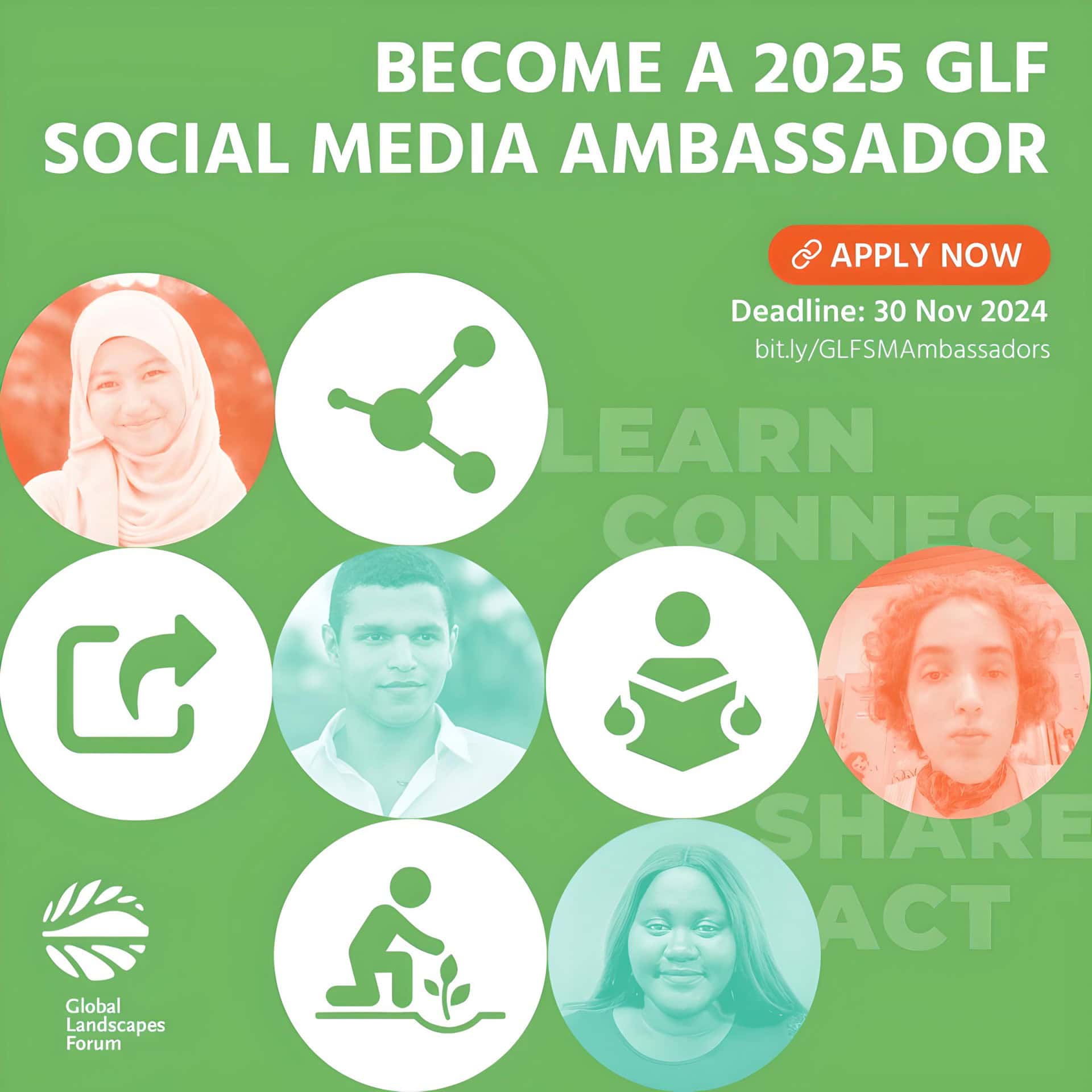 Global Landscapes Forum (GLF) Social Media Ambassador Program