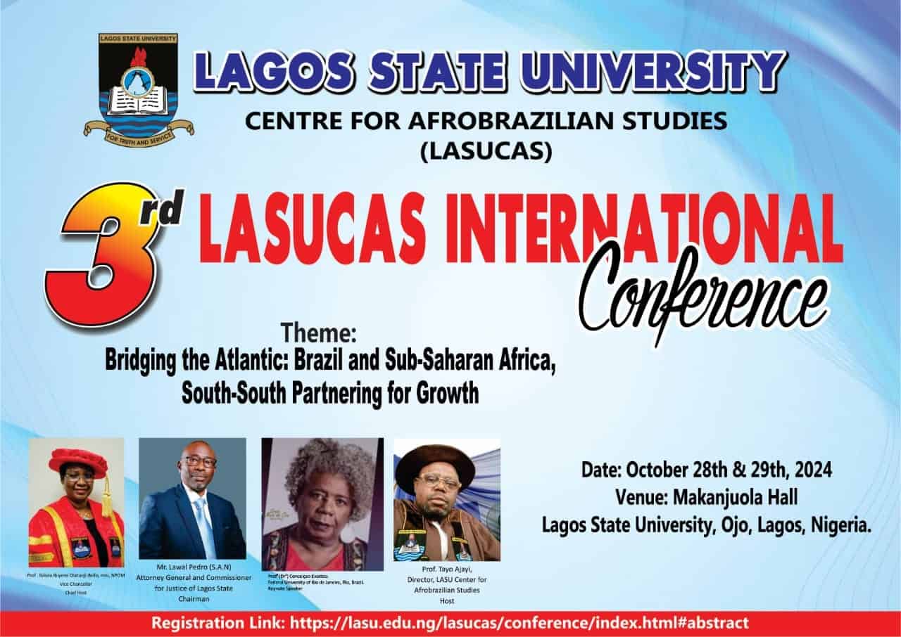 LASU Afrobrazilian Centre  International Conference