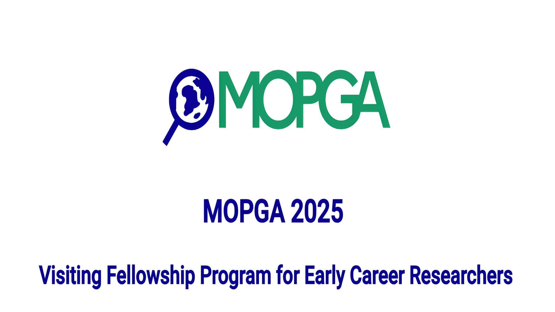 MOPGA Visiting Fellowship Program