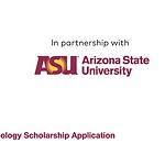 Apply for Mastercard Foundation/Arizona State University Innovation and Technology Scholarship