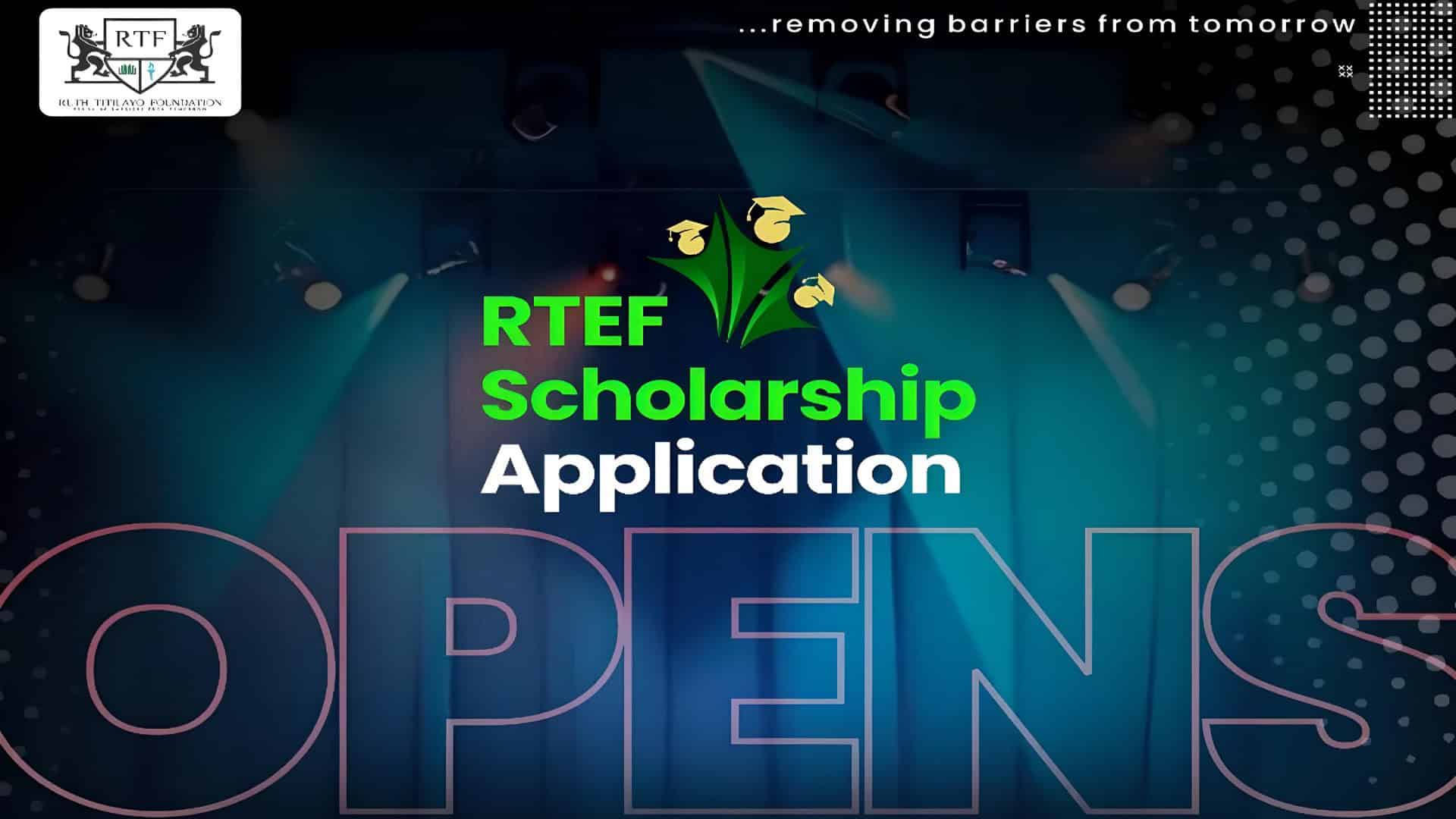 Ruth Titilayo Scholarships