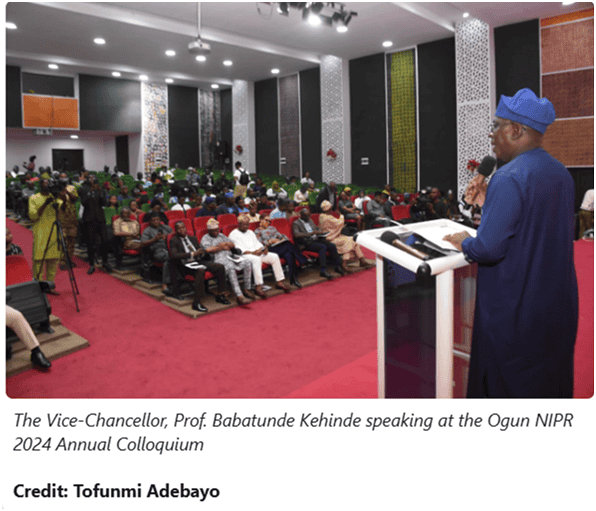 FUNAAB VC Calls on Nigerians to Unite Against Food Shortage